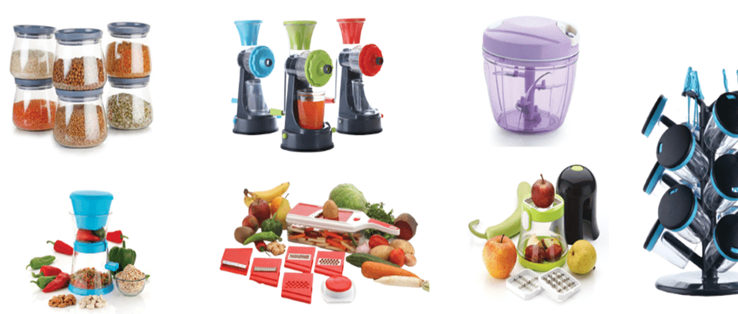 Kitchenware Plastic Products in India: An affordable option for your kitchen