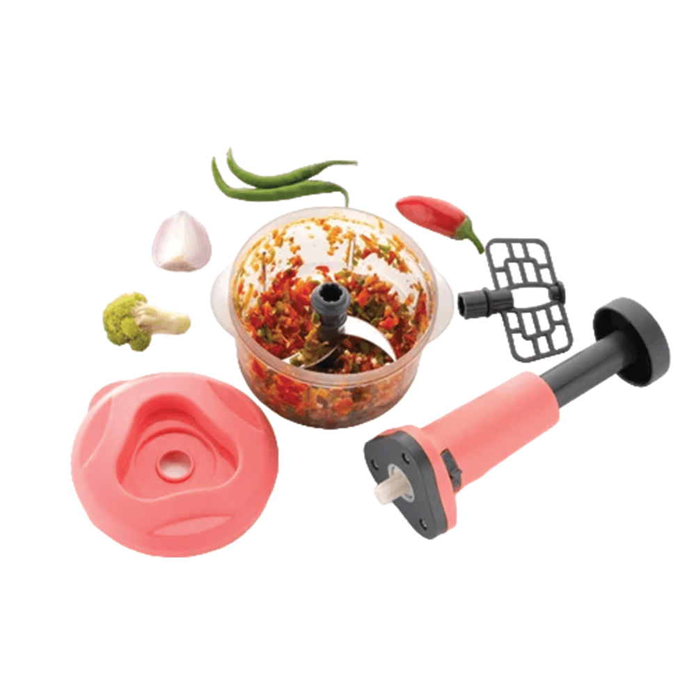3 Blades Push Chopper
