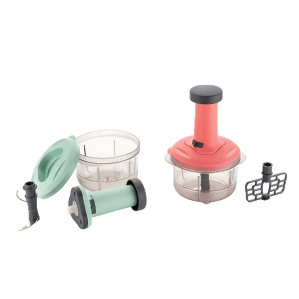 3 Blades Push Chopper