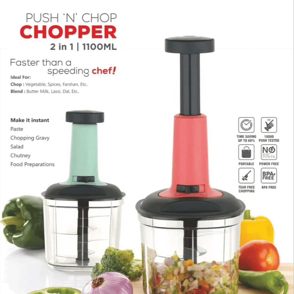 Vegetable Slap Chopper