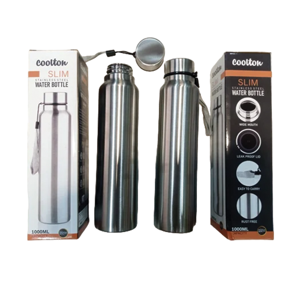 1000ml Stainless Steel Water Bottle Manufacture In Rajkot