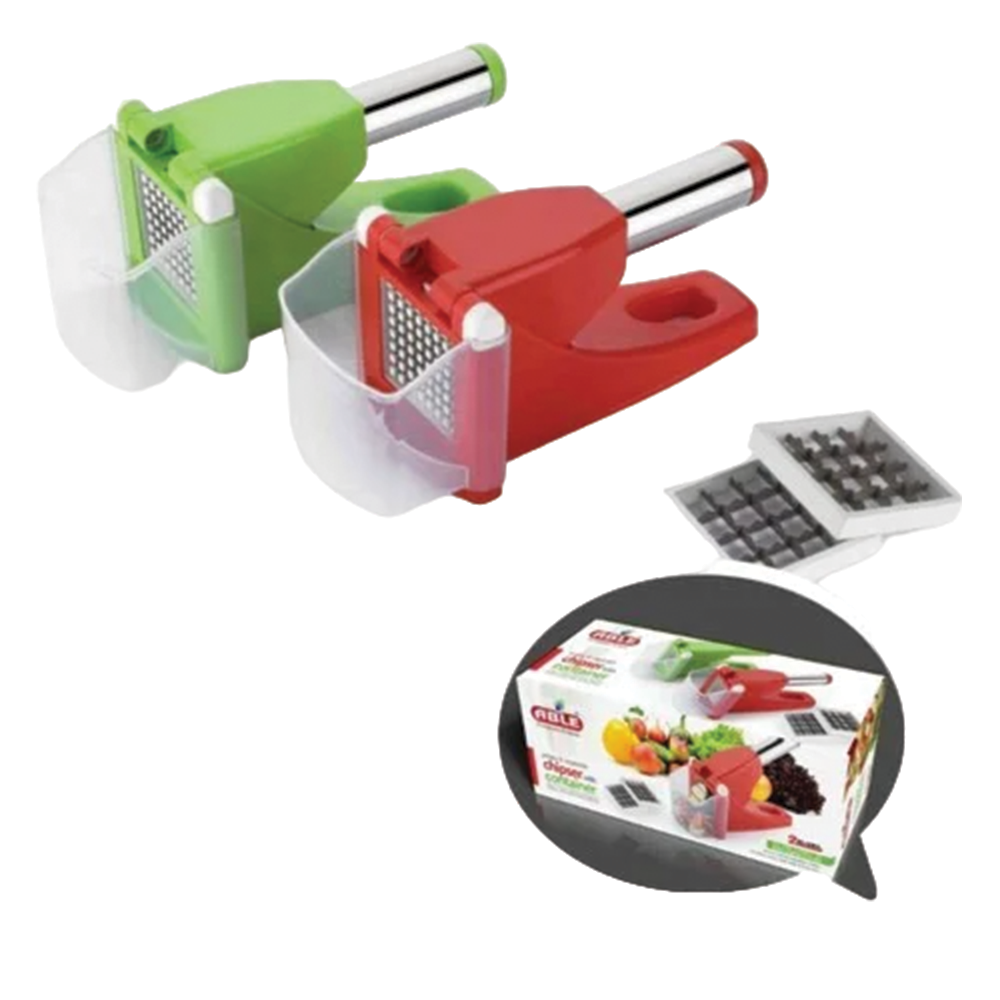 Hand Pipe Potato Cutter With Chopper
