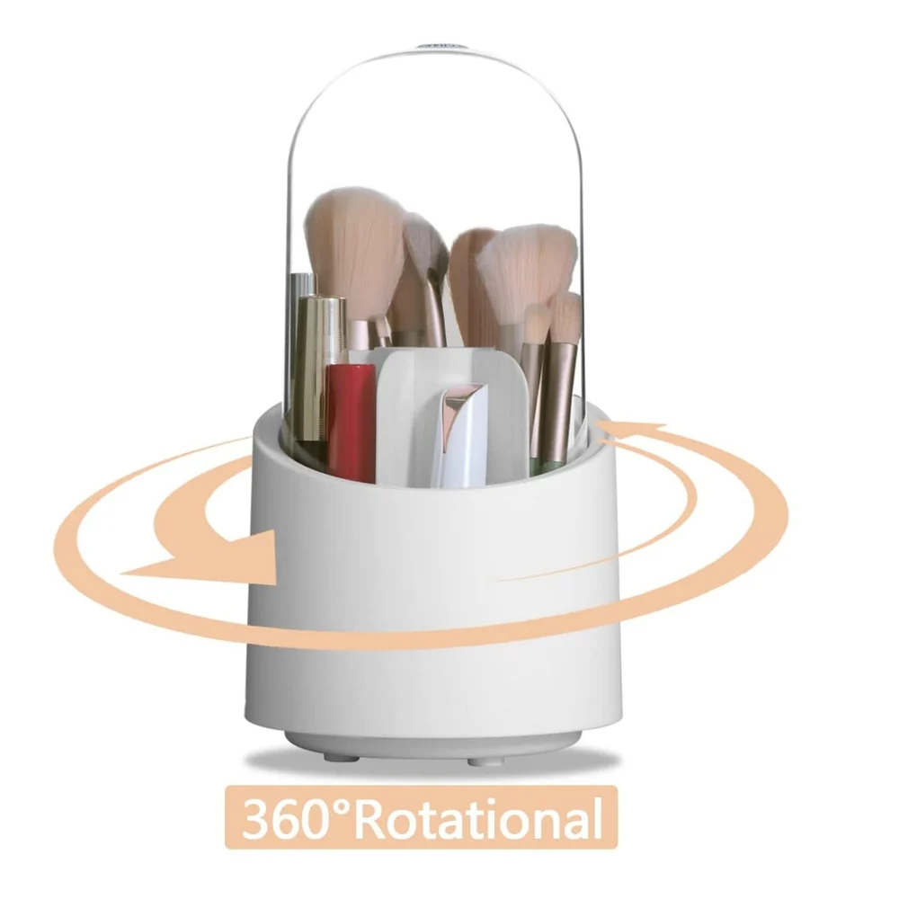 Revolving Cosmetics Organiser Box