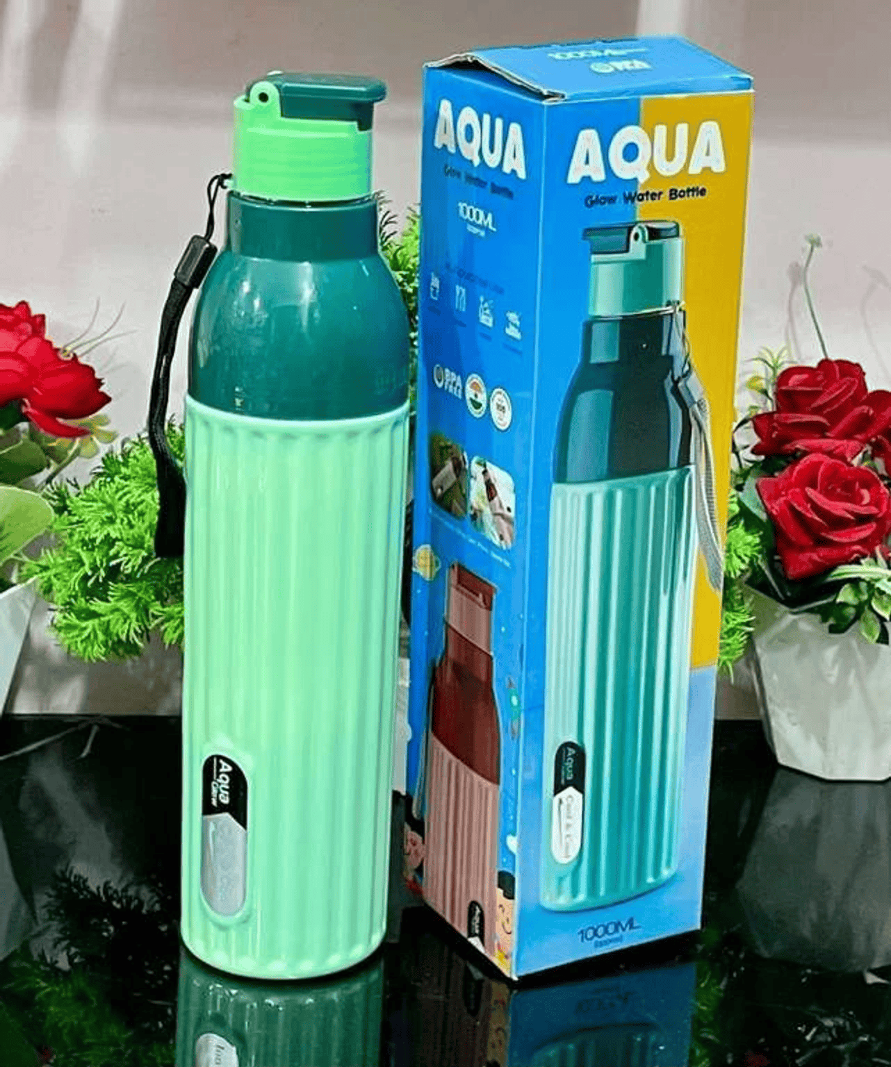 Cool&cool Waterbottal 1000 Ml Plastic Sipper