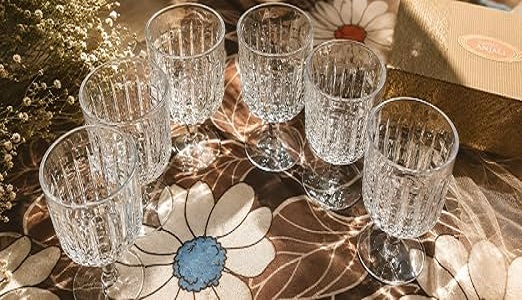 Reusable Plastic  Glass Set Of 6