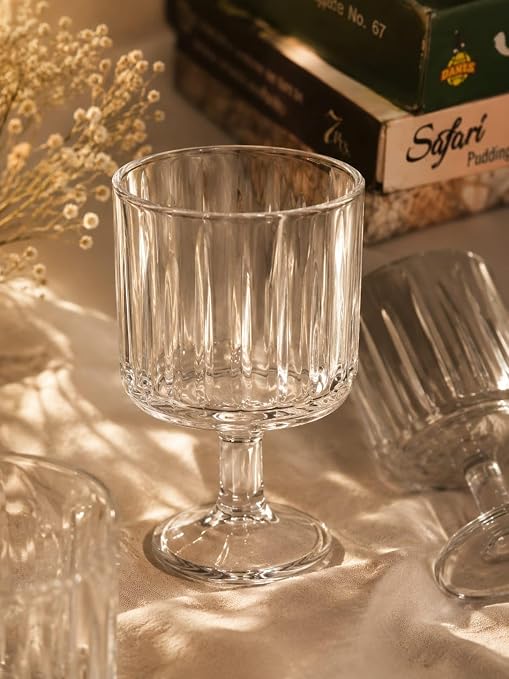 Reusable Plastic  Glass Set Of 6