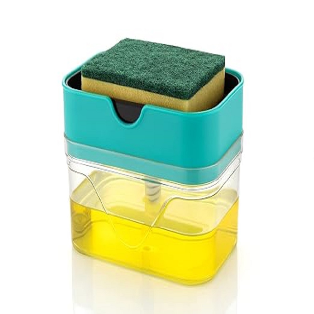 Kitchen Sink Plastic Soap Dispenser
