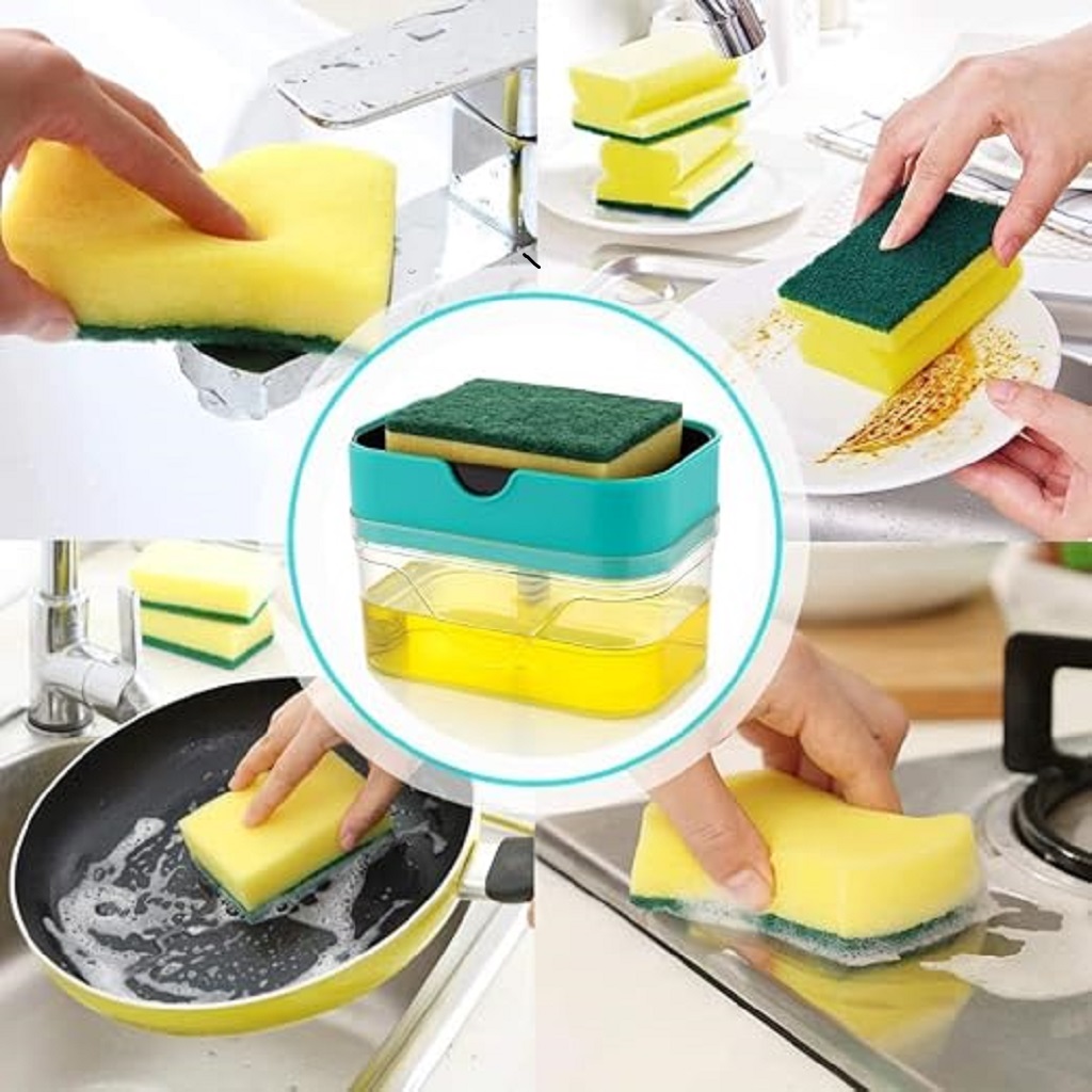 Kitchen Sink Plastic Soap Dispenser